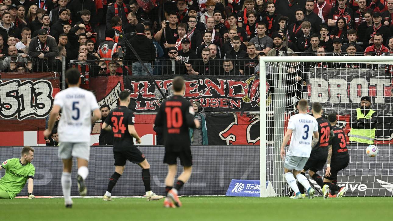 Magische Mentalität: Bayers Mega-Serie hält