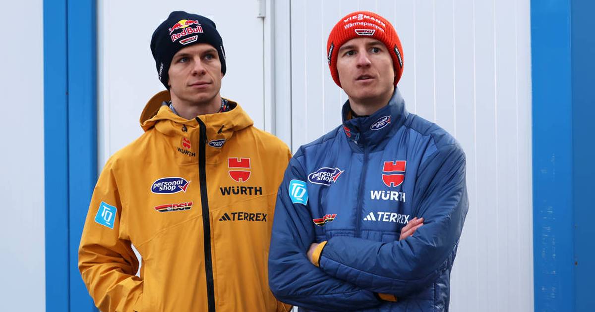 Ski jumping: Wellinger and Geiger risk being dropped from World Cup team