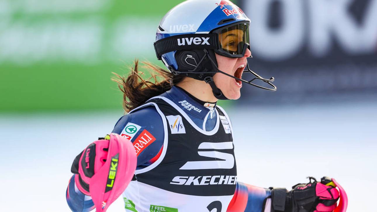 Zrinka Ljutic ist der neue Shotingstar im alpinen Skizirkus 