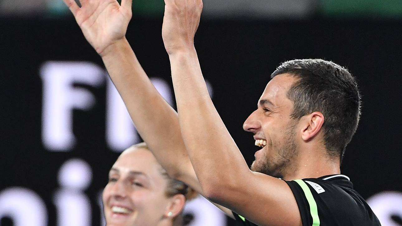 Pavic mit zweitem Titel in Melbourne