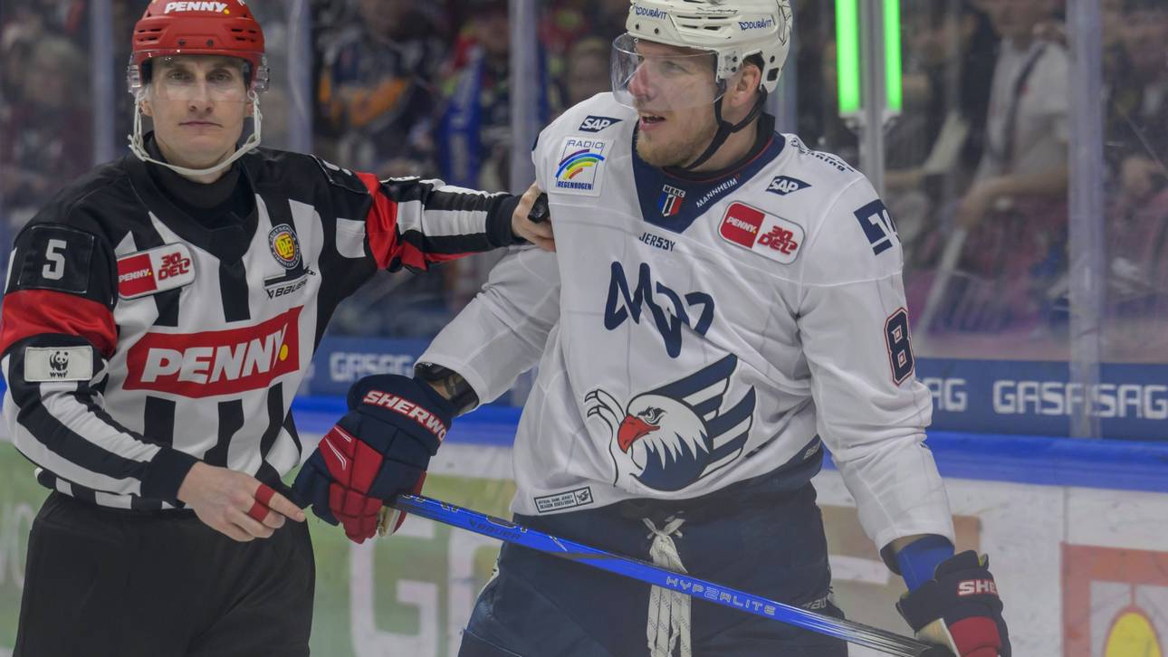 „Traurig“ – Wolf verlässt Adler Mannheim
