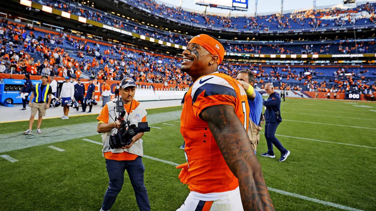 Die Denver Broncos bezwingen die New York Giants - und wie!