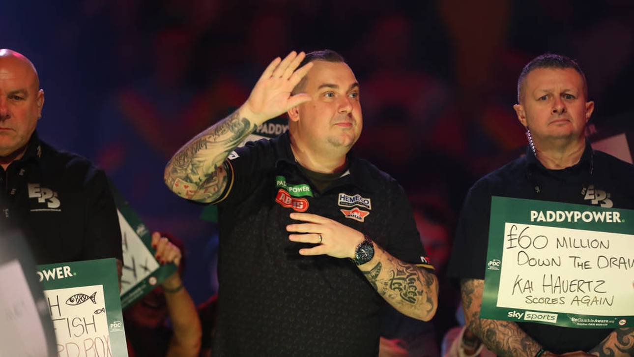 Darts-WM: Erster großer Name raus