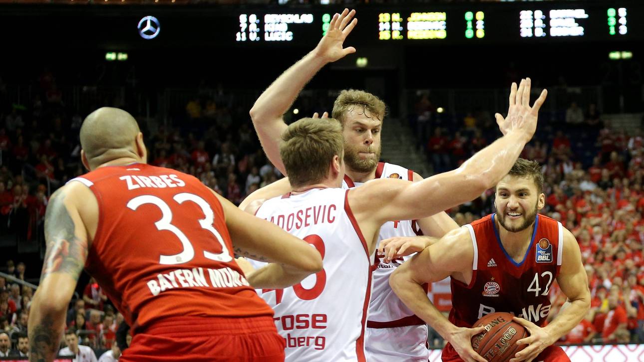 Bamberg holt Pokal nach Zittersieg