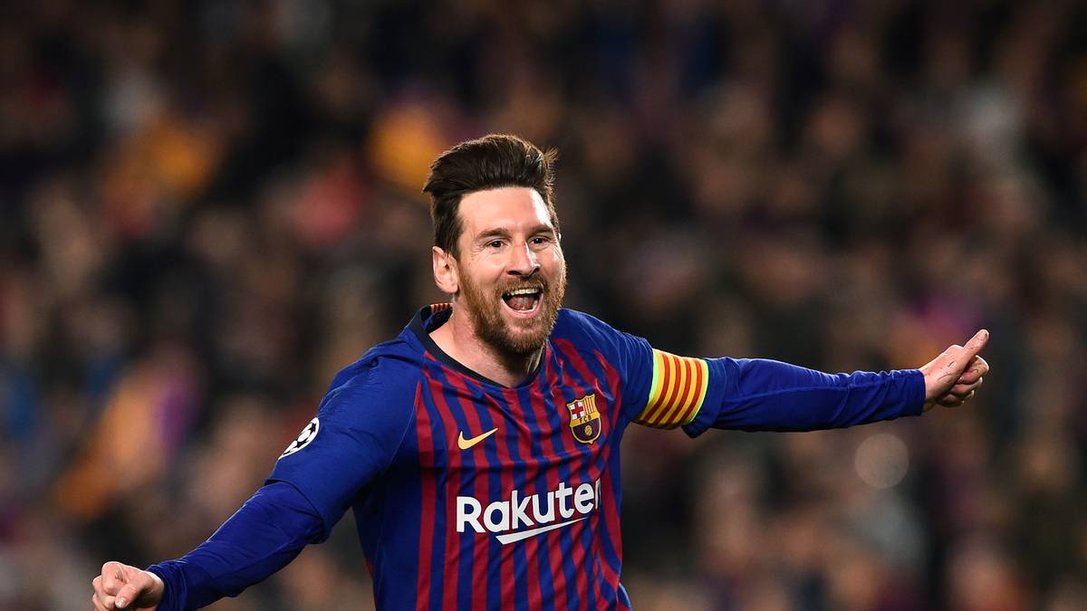 Lionel Messi ist Torschützenkönig der Champions-League-Saison 2018/19. Der Barca-Star setzte sich trotz verpasster Final-Teilnahme klar durch und holte nach 2009, 2010, 2011 und 2012 zum fünften Mal die Krone