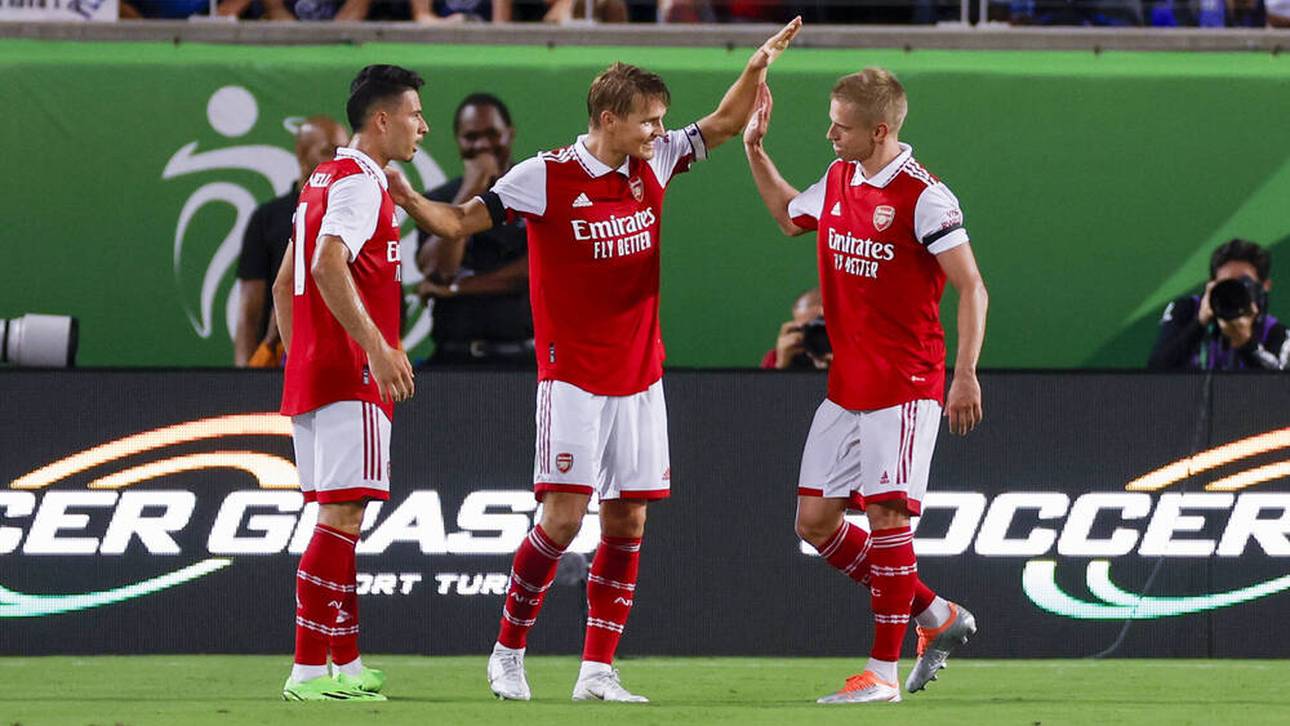 Überraschungs-Kapitän bei Arsenal