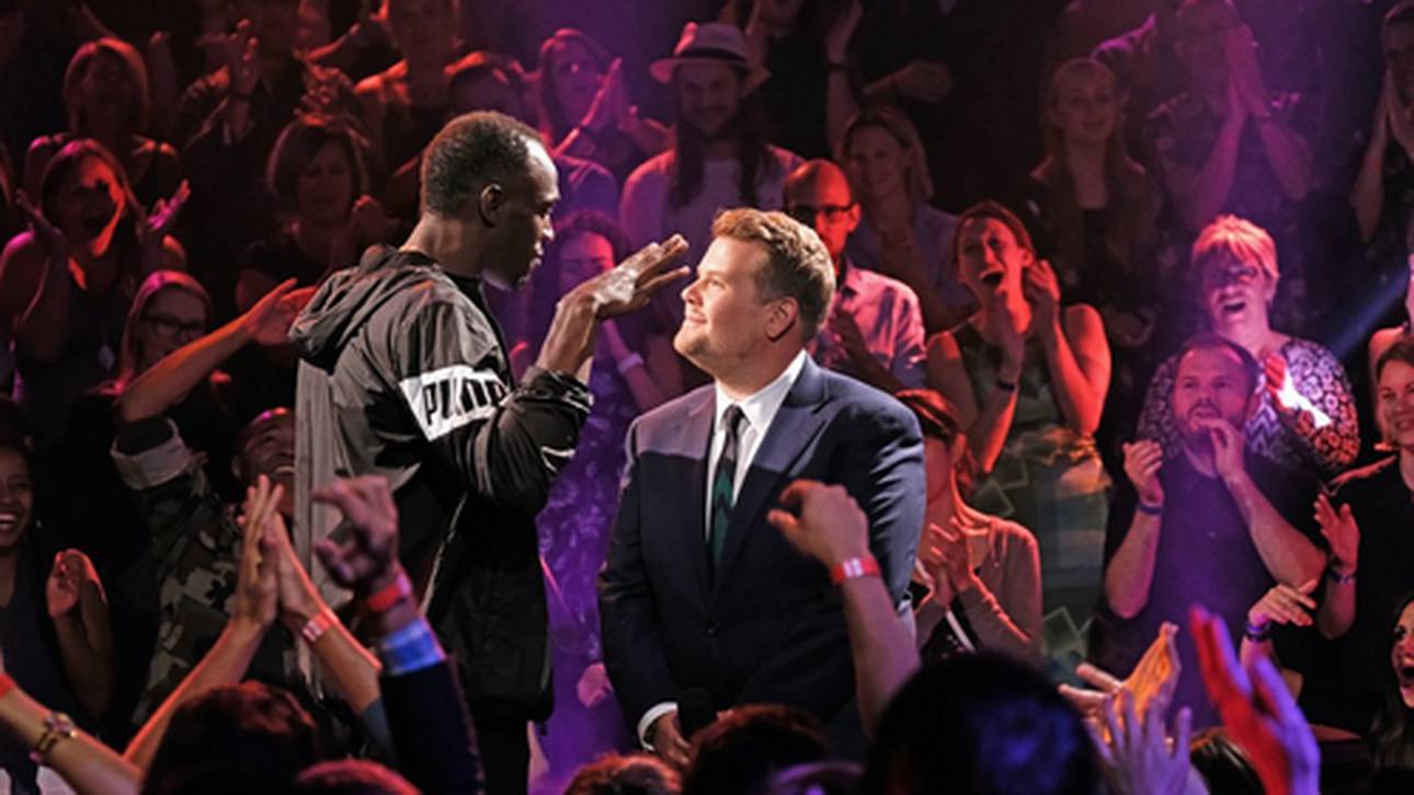 Rap-Riese Bolt demütigt Moderator