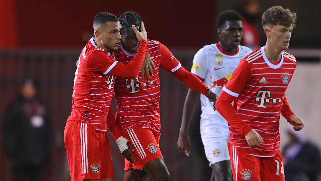 Nächstes Indiz bei Bayern-Talenten