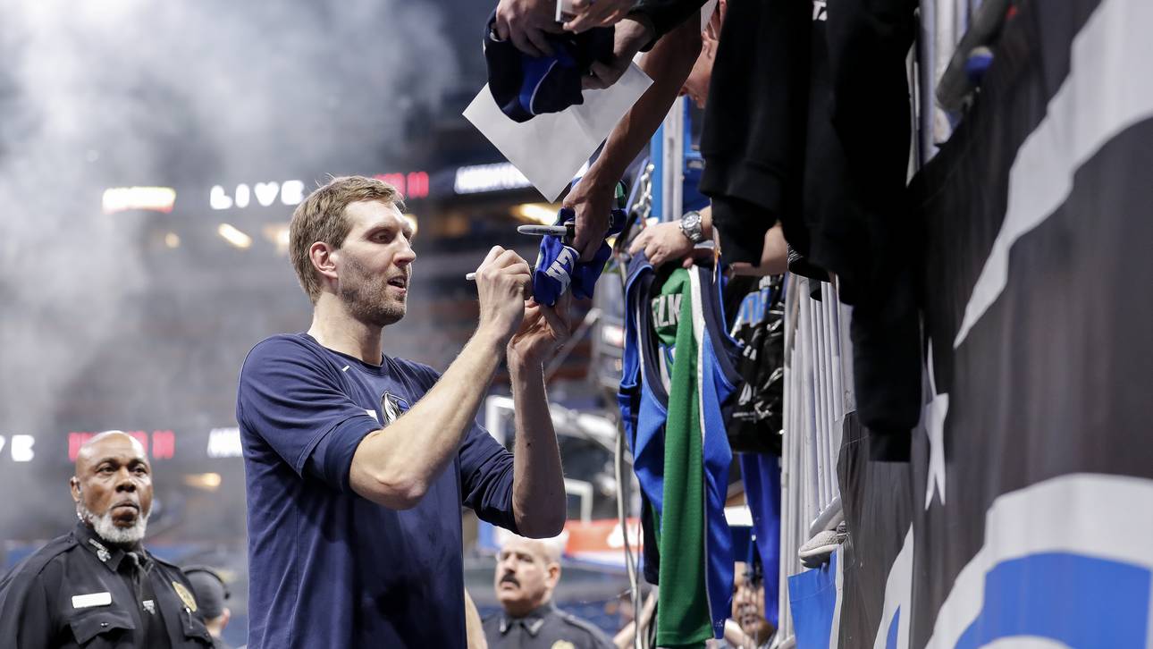 Nowitzki: „Das war mir peinlich“