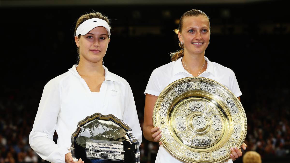 In Wimbledon feierte sie mit dem Einzug ins Finale den größten Erfolg ihrer Karriere. Allerdings musste sie sich dort der Tschechin Petra Kvitova klar geschlagen geben