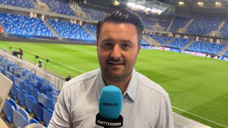 Auftakt in die WM-Qualifikation verpatzt! Das DFB-Team unterliegt in Bratislava der Slowakei. SPORT1-Chefreporter Stefan Kumberger schätzt die Niederlage der deutschen Nationalmannschaft ein. 