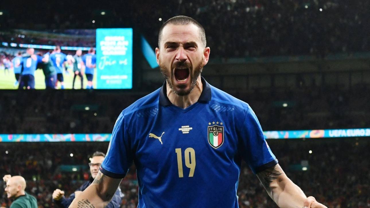 Wembley-Sicherheitskraft weist Bonucci zurück
