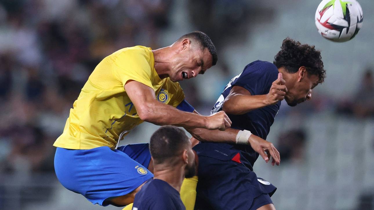 PSG mit Remis gegen Ronaldo-Klub