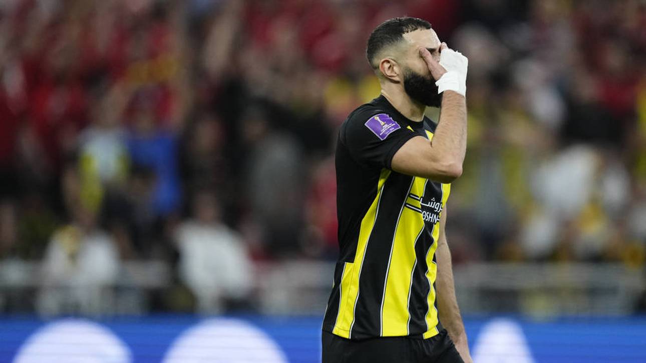 Benzema & Co. fliegen aus Klub-WM