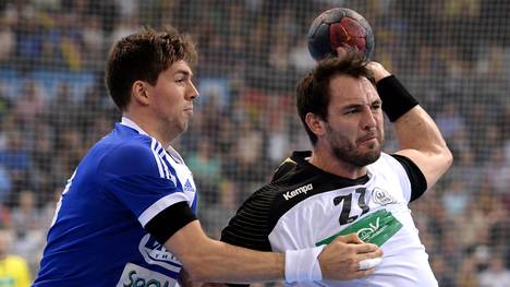 Germany v Finland - 2016 European Men's Handball Championship Qualifier