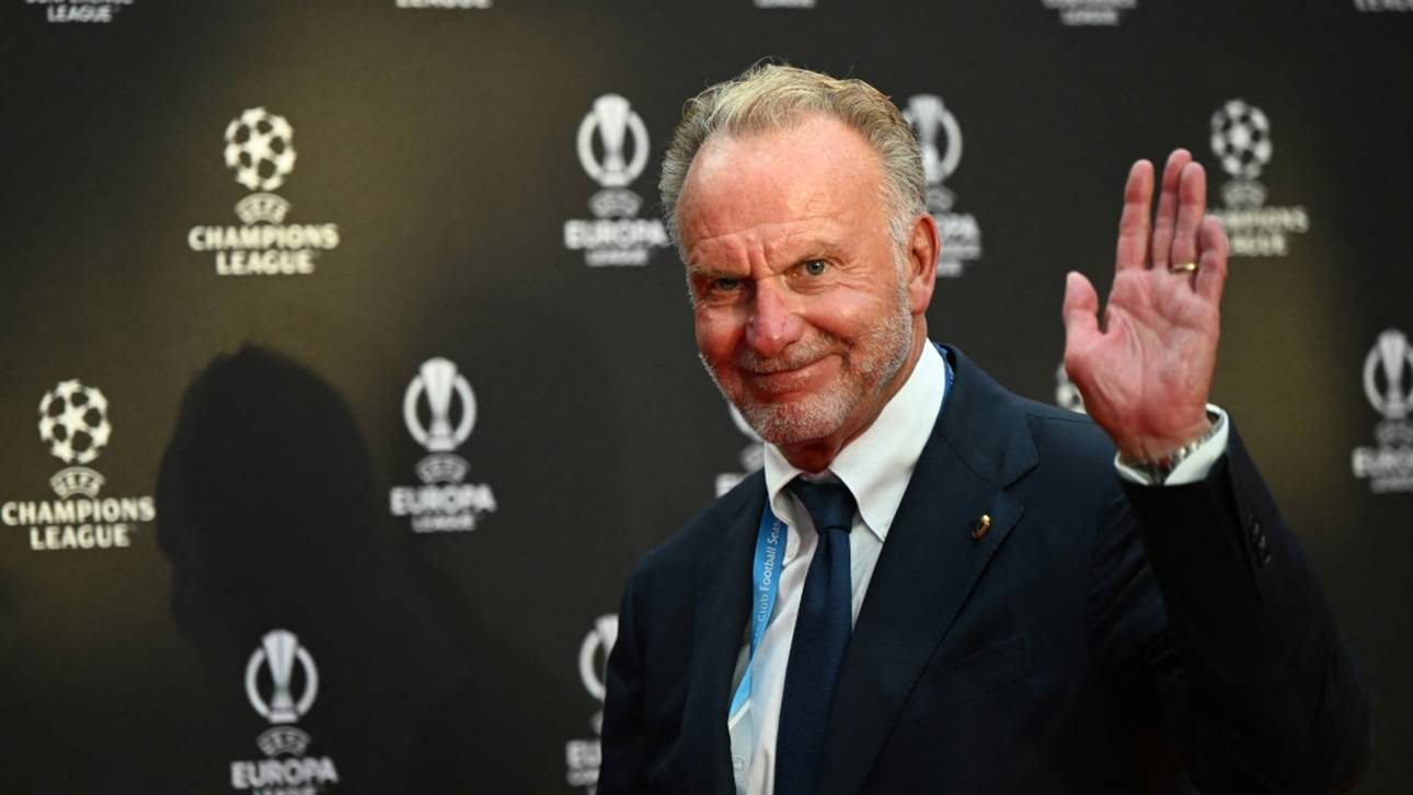 Rummenigge: „Lottogewinn für DFB“
