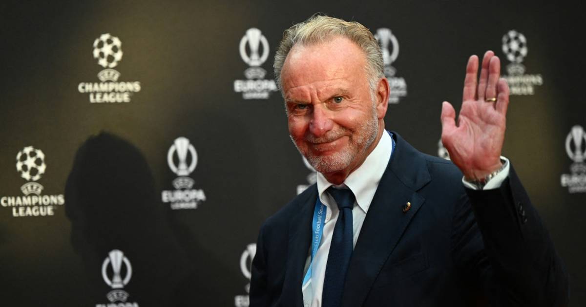 Karl-Heinz Rummenigge Raves About Völler - Archyde