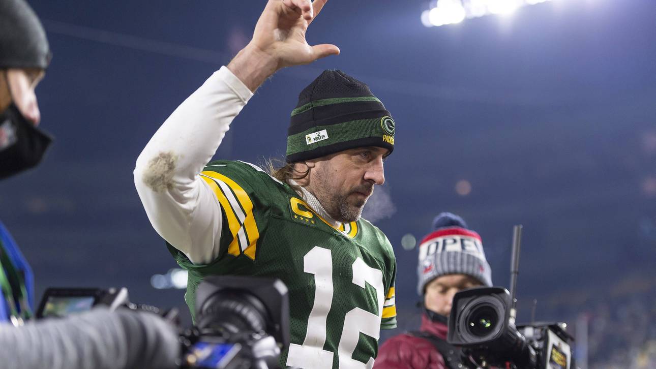 MVP! Rodgers steigt in Legenden-Kreis auf