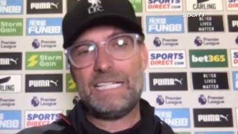 Van Dijk hat in dieser Premier League Saison keine Sekunde verpasst. Klopp macht das teilweise verrückt.