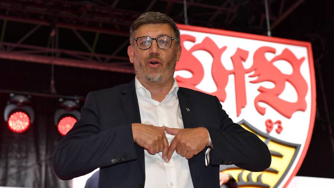 Vogt bleibt VfB-Präsident