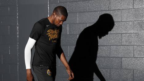 NBA, Finals: Kevin Durant fehlt Golden State Warriors gegen Raptors