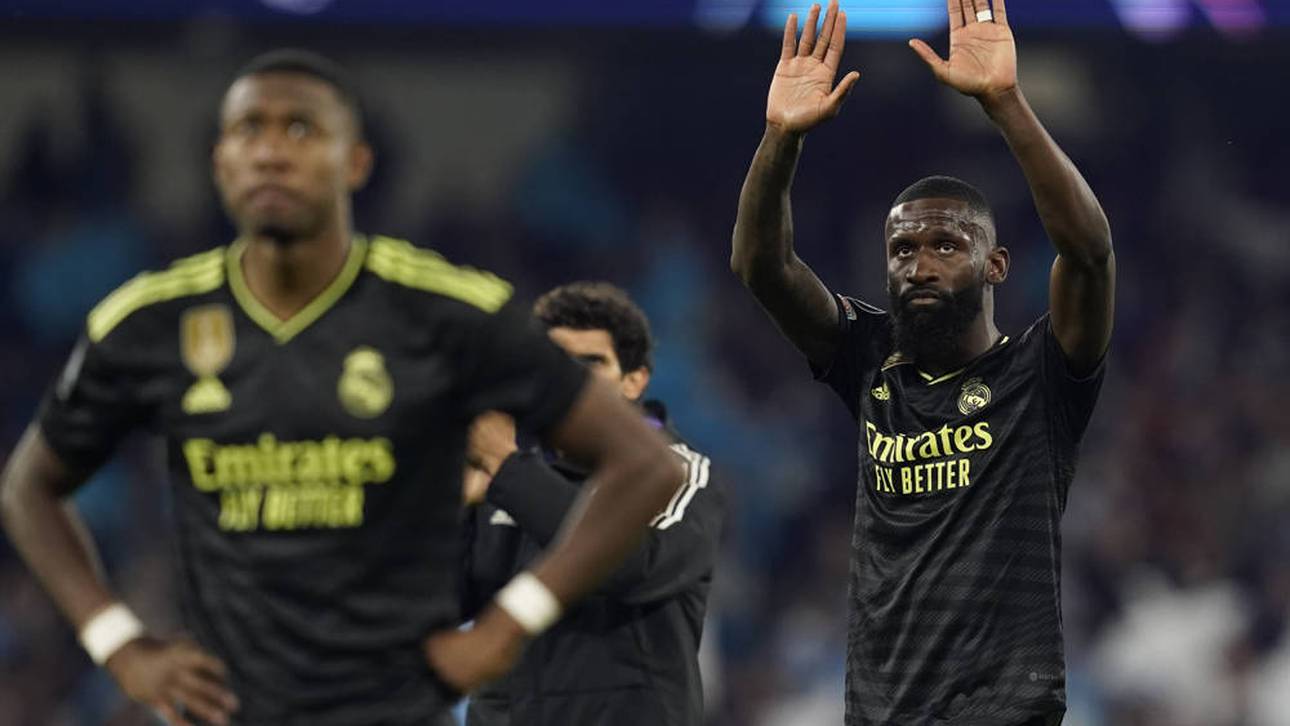 Legenden rätseln wegen Rüdiger-Rolle