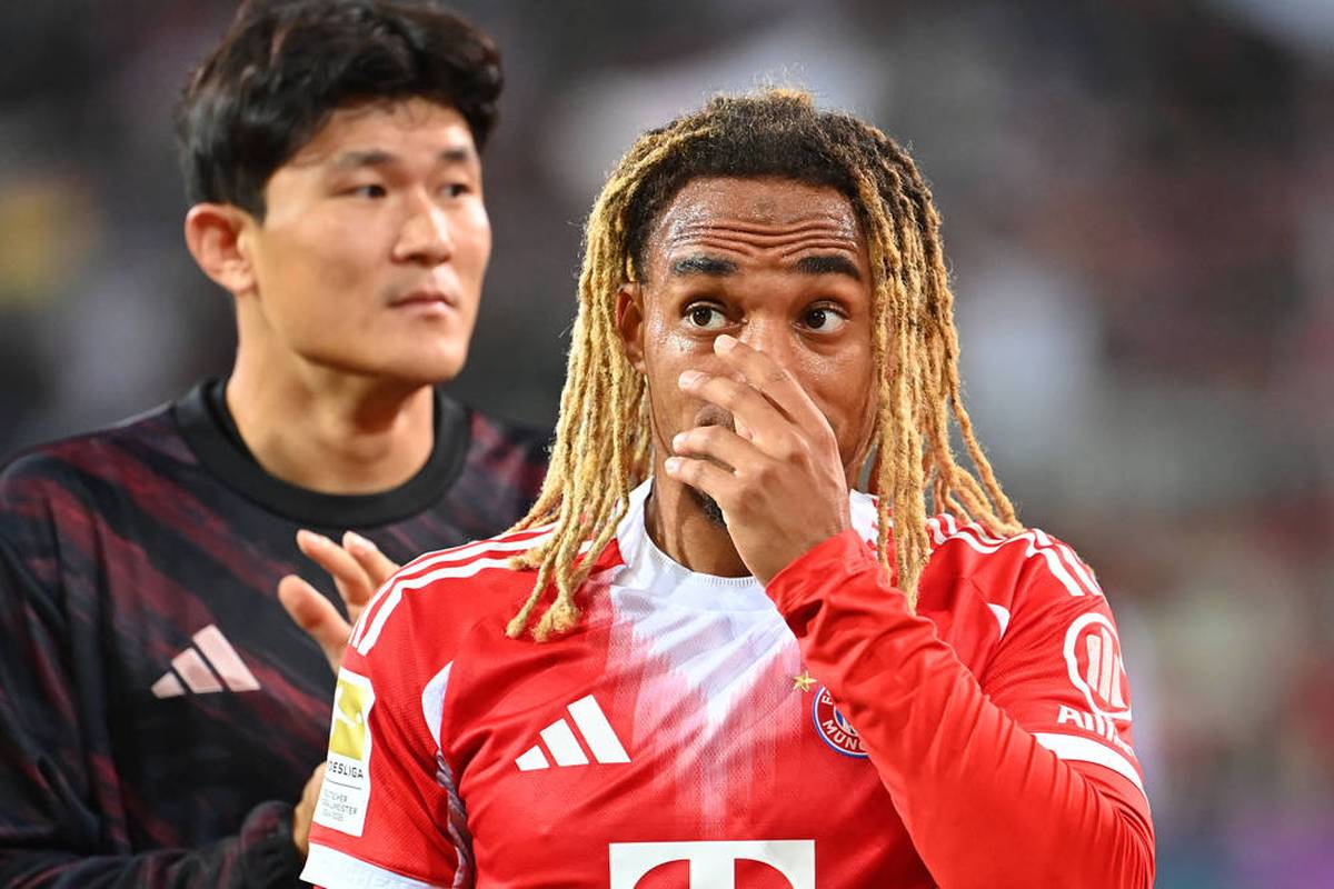 Stirnrunzeln wegen Boey