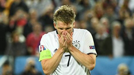 Bastian Schweinsteiger verschoss seinen Elfmeter gegen Italien