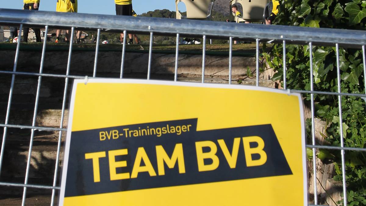 Hier trainiert der BVB! Die Dortmunder finden im spanischen La Mange herrliche Bedingungen vor. SPORT1 zeigt, wie sich die Bundesligisten auf die Rückrunde vorbereiten