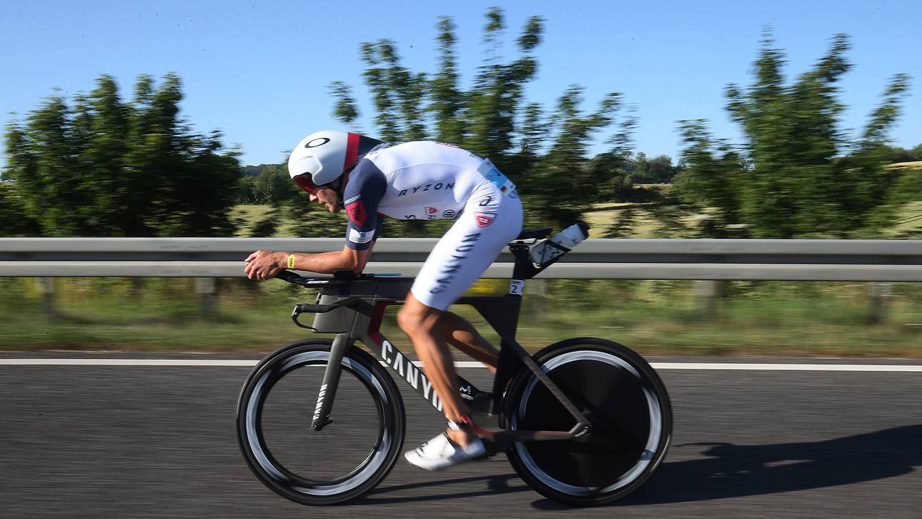 Frodeno vor Hawaii in Topform