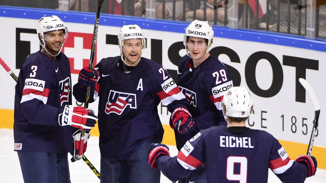 USA gewinnen die Bronze-Medaille