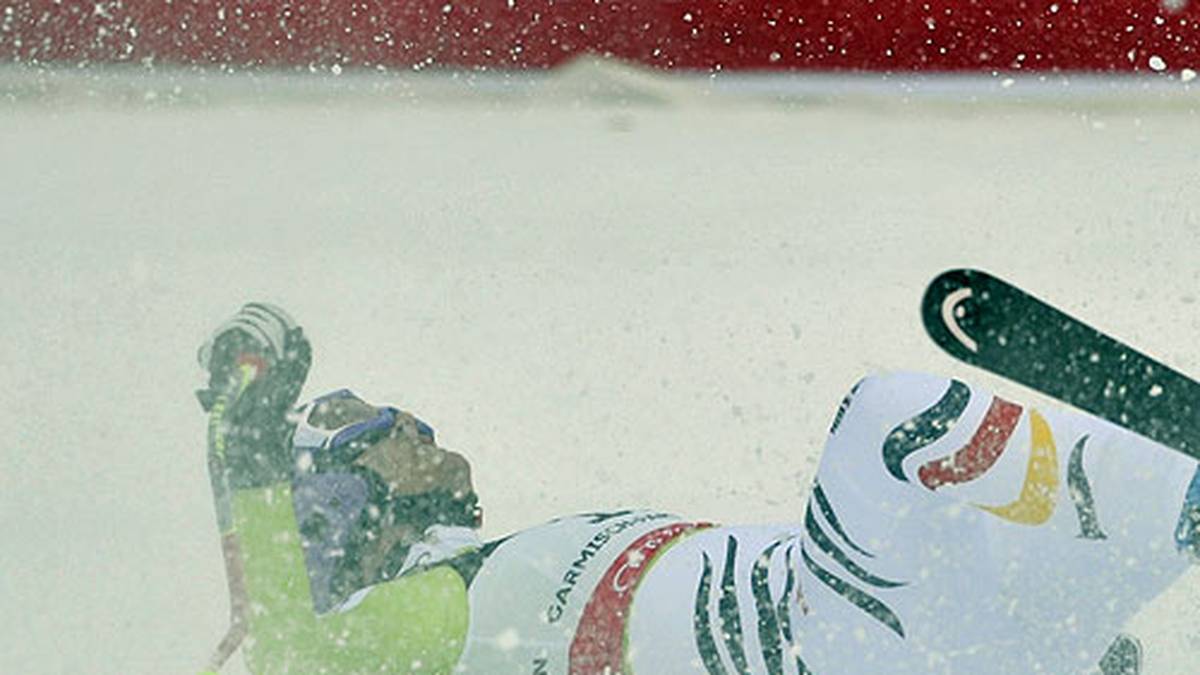 Doch daraus wird nichts. Höfl-Riesch stürzt im vorletzten Rennen der Saison schwer