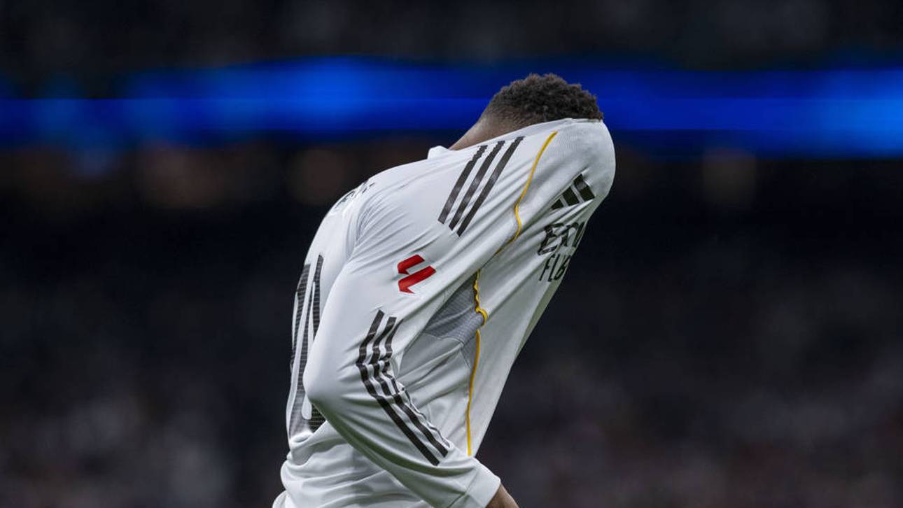 Kylian Mbappé und Real Madrid geraten in eine Krise