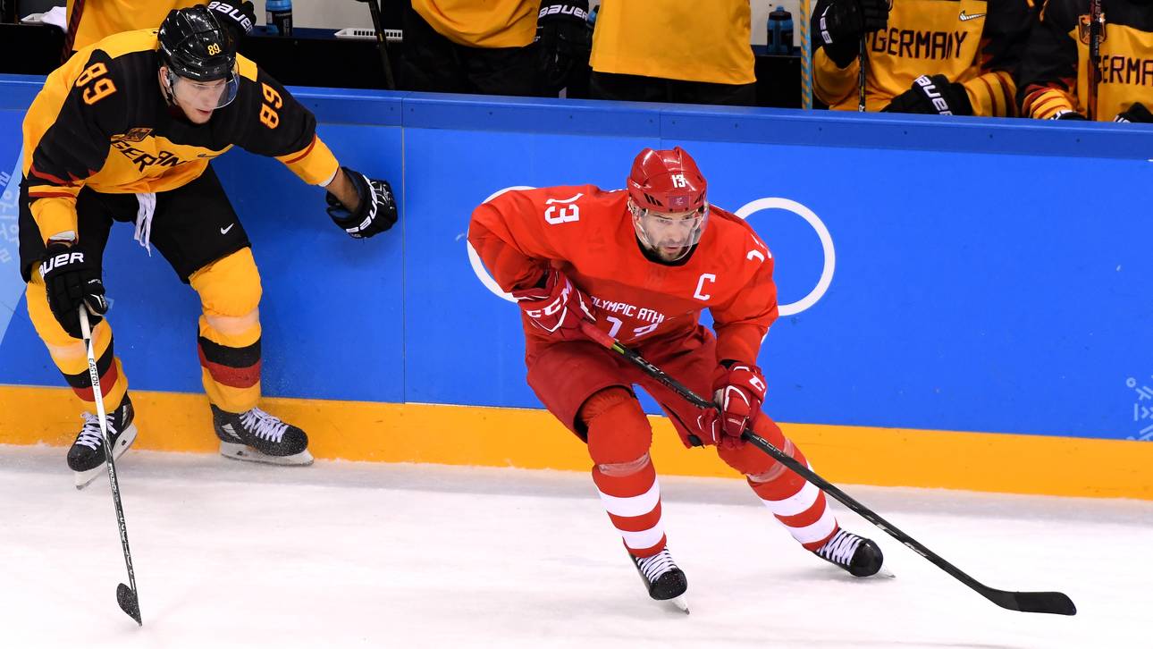 Russland mit Olympiasiegern zur WM