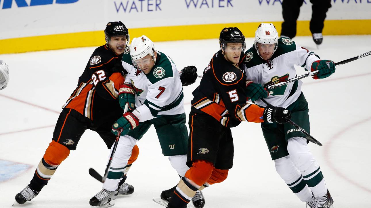 Holzers Assist leitet Ducks-Sieg ein