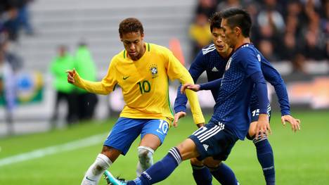 Acht seiner 53 Tore erzielte Neymar gegen Brasilien