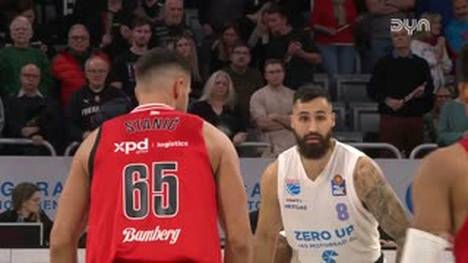 Spiel Highlights zu Bamberg Baskets - SYNTAINICS MBC (2)