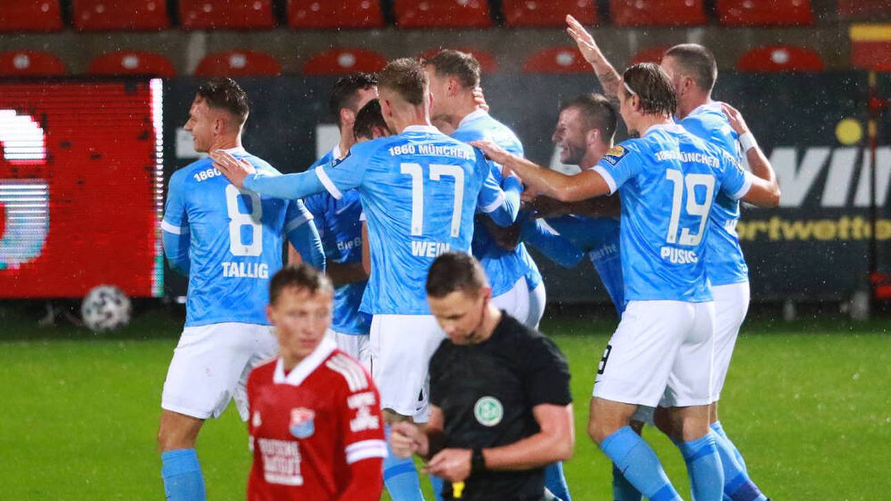 1860 erobert Spitze im S-Bahn-Derby