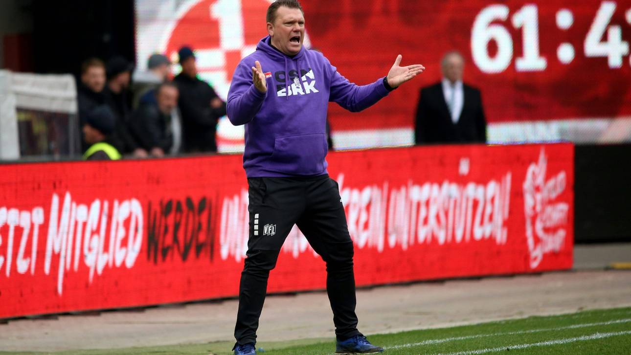 Schlusslicht verlängert mit Trainer