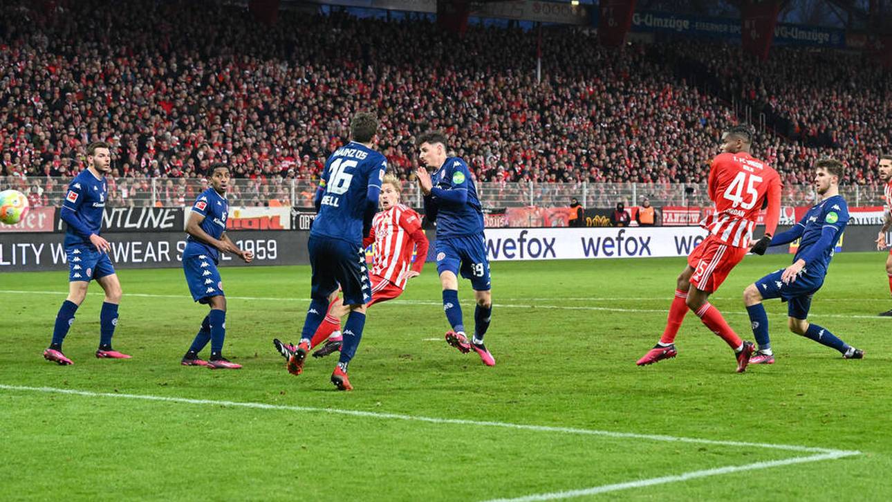 Jordan knallt Union auf Platz 1!