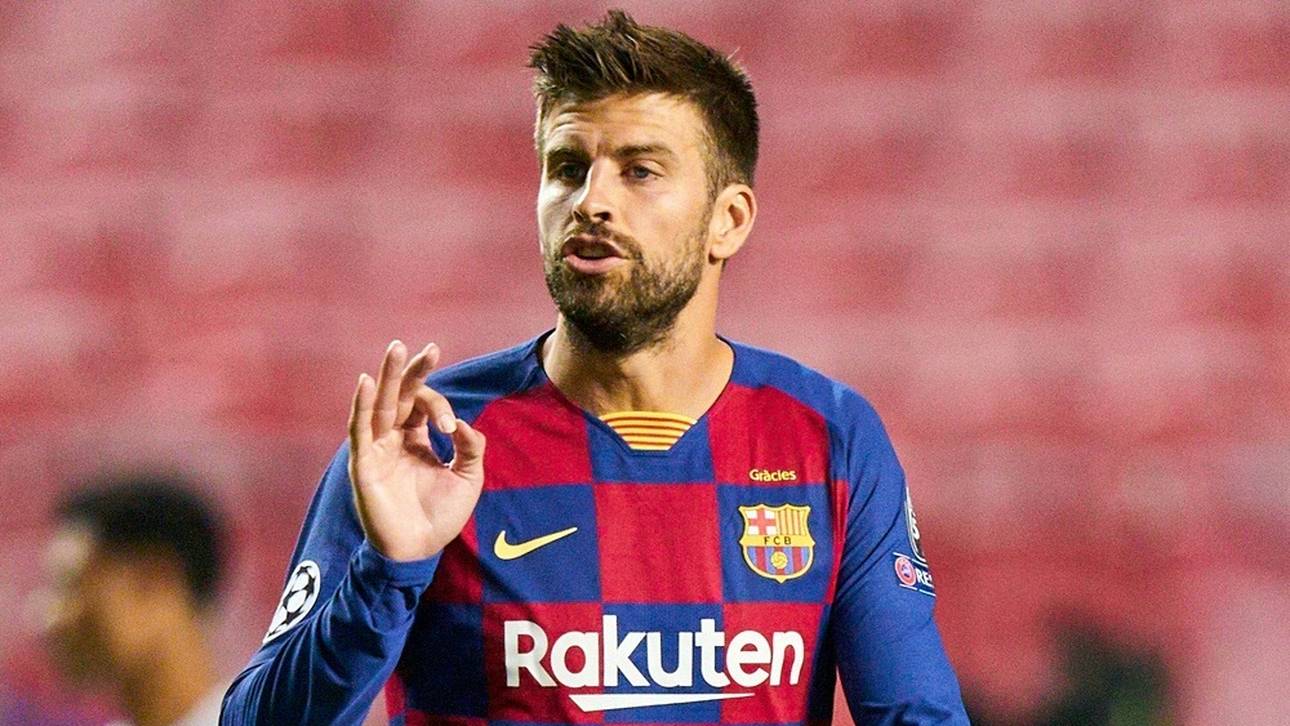 “Wir sind Familie”: Piqué erklärt Gehaltsverzicht