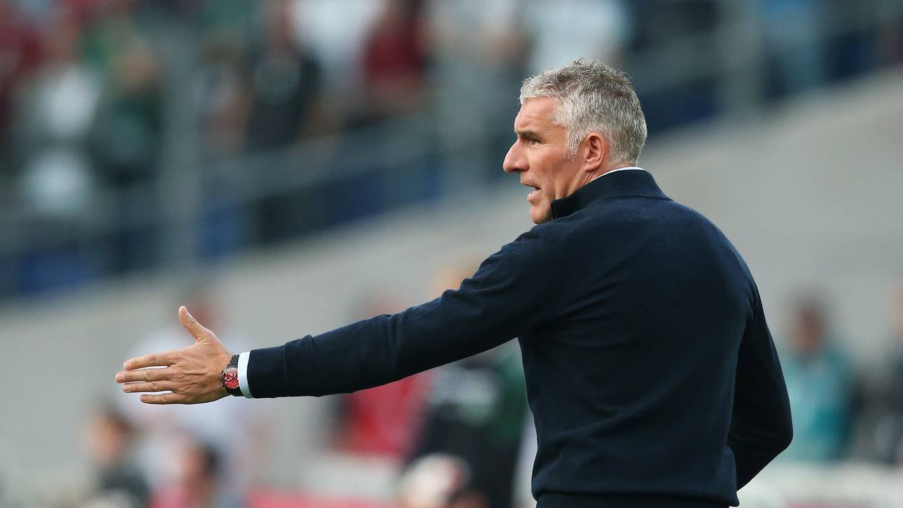 Slomka neuer Trainer beim KSC