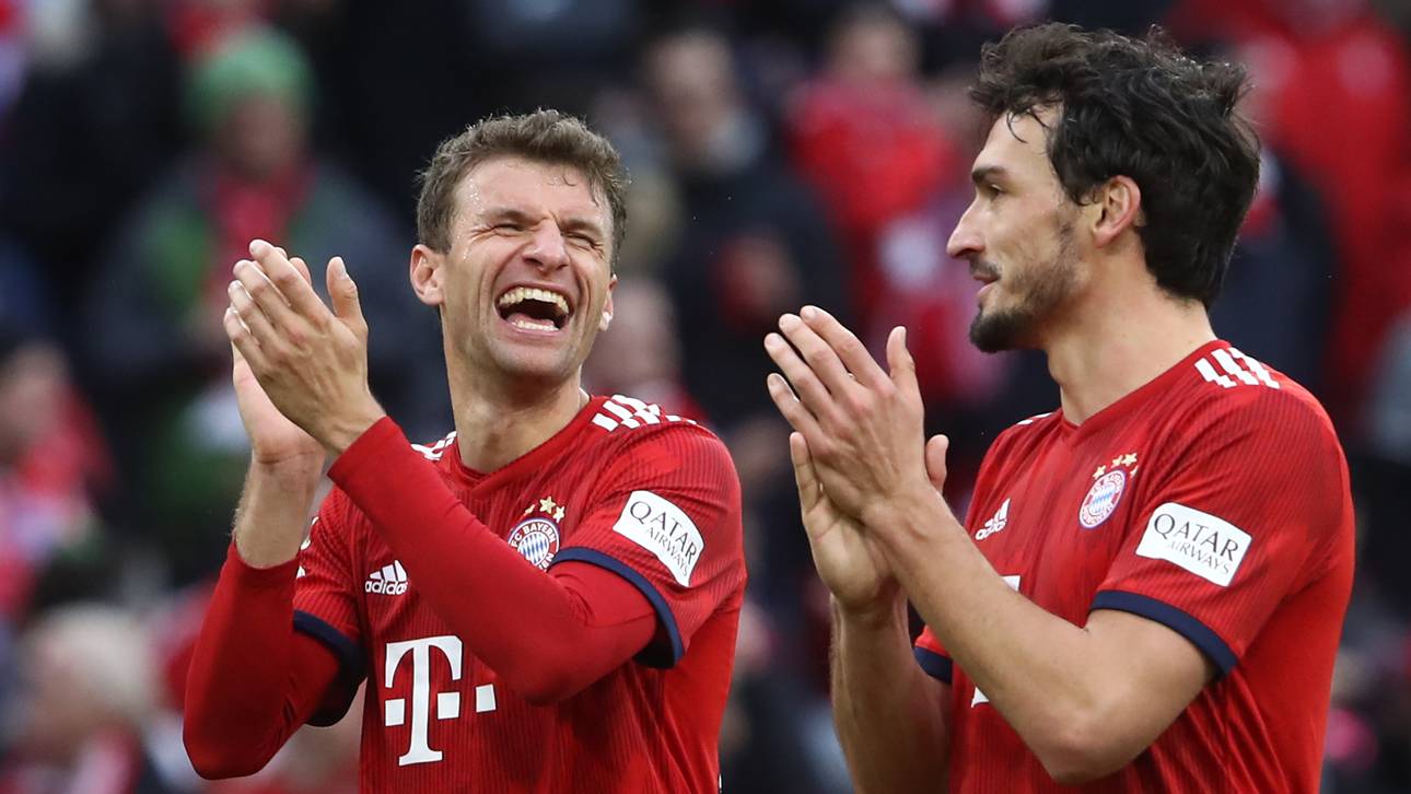 Die starke Antwort der Frust-Stars