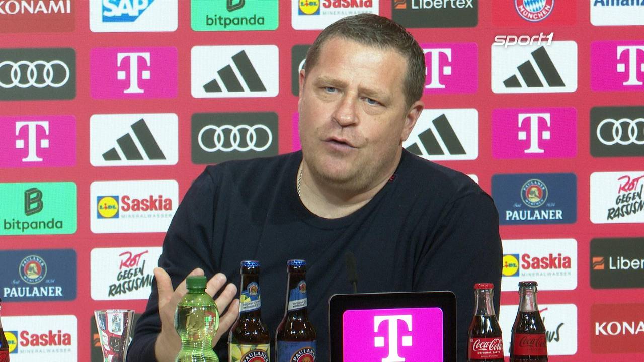 Vincent Kompany beim FC Bayern: Max Eberl schwärmt über neuen Bayern-Trainer
