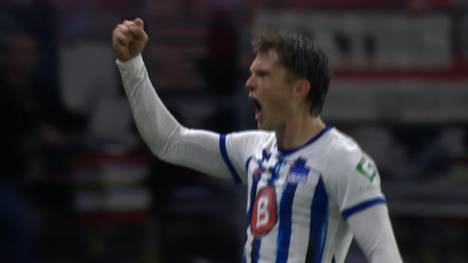 Hertha BSC schießt Mainz 05 tiefer in die Krise - und steht damit exemplarisch für das starke Auftreten der Zweitligisten im DFB-Pokal.