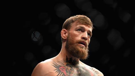 Conor McGregor hatte am Dienstagmorgen seine Karriere beendet