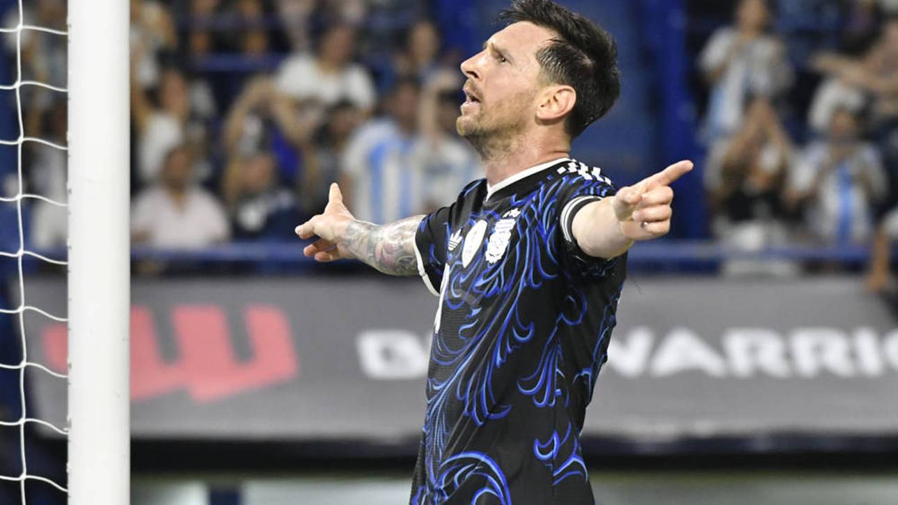 Die wohl letzte Messi-Show zum Abschied