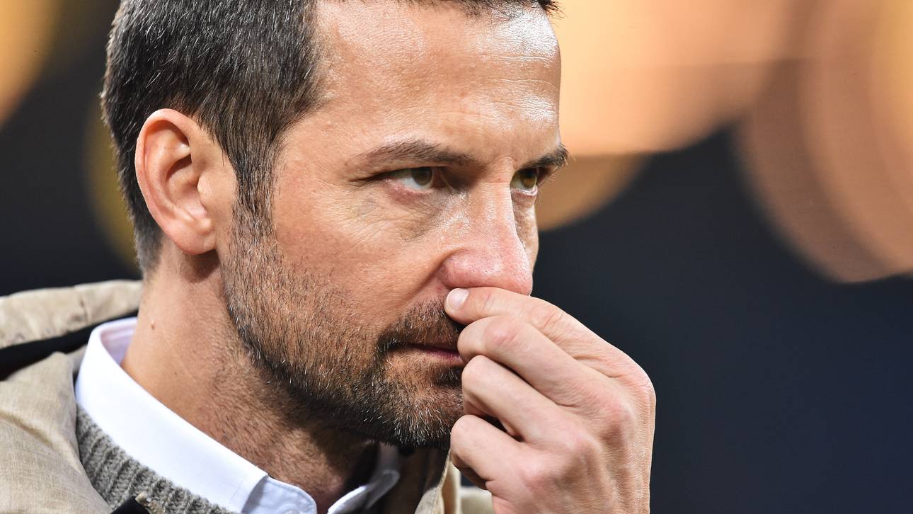 Joe Zinnbauer steht beim Hamburger SV vor dem Aus