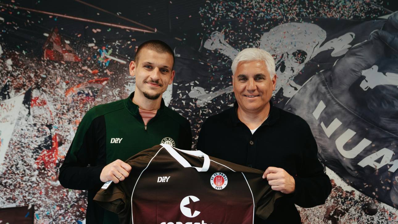 St. Pauli verlängert mit Abwehrspieler