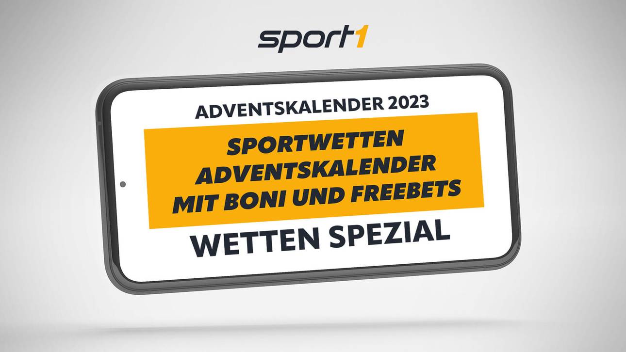 Sportwetten Adventskalender mit Freebets, Bonus und Gewinnspielen